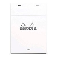 Rhodia Bloc Pad No. 16 A5 Lined White