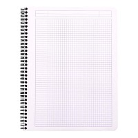 Rhodia Classic Notebook Spiral A4+ Grid White