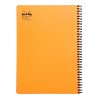 Rhodia Perpetual Diary A5 Orange