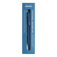 Rhodia scRipt Ballpoint Pen Navy 0.7mm