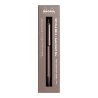 Rhodia scRipt Ballpoint Pen Rosewood 0.7mm
