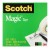 Scotch Magic Tape 810 - 19mm x 65.8m