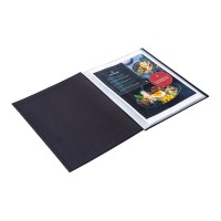 Headline View Display Book A4 Leatherette 24 Pocket