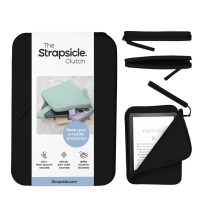 Strapsicle Clutch Black Strapsicle Clutch Black