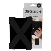 Strapsicle Large Black Strap (2 straps in each pack) Strapsicle Large Black Strap (2 straps in each pack)