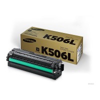 Samsung CLT-K506L Black Toner - CLP680 CLX6260 - Genuine