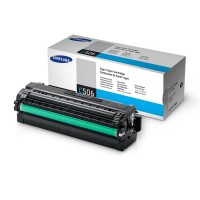 Samsung CLT-C506L Cyan Toner Cartridge 3,500 Pages - Genuine Samsung CLT-C506L Cyan Toner Cartridge 3,500 Pages - Genuine