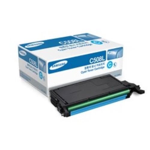 Samsung CLT-C508L Cyan Toner - CLP620 CLP670 CLX6220 - Genuine Samsung CLT-C508L Cyan Toner - CLP620 CLP670 CLX6220 - Genuine