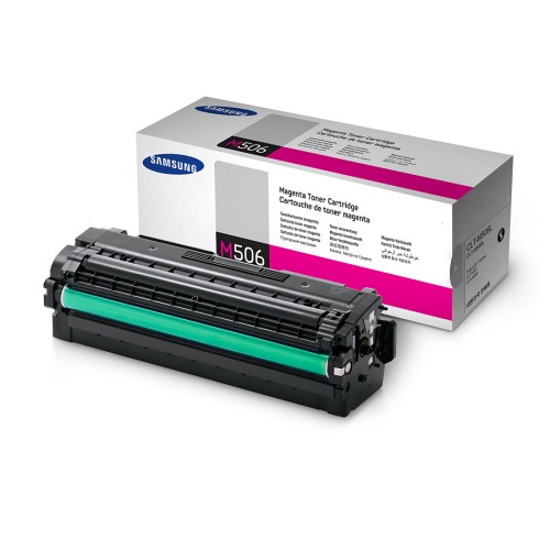 Samsung CLT-M506L Magenta Toner - CLP680 CLX6260 - Genuine Samsung CLT-M506L Magenta Toner - CLP680 CLX6260 - Genuine