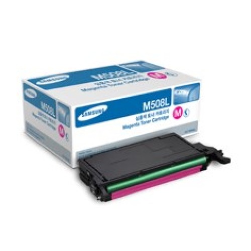 Samsung CLT-M508L Magenta Toner - CLP620 CLP670 CLX6220 - Genuine Samsung CLT-M508L Magenta Toner - CLP620 CLP670 CLX6220 - Genuine