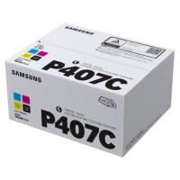 Samsung CLT-P407C Rainbow Pack - CLP320 CLP325 CLX3185 - Genuine Samsung CLT-P407C Rainbow Pack - CLP320 CLP325 CLX3185 - Genuine