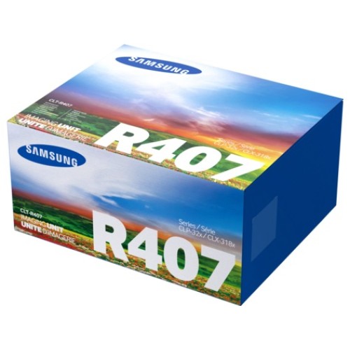 Samsung CLT-R407 Drum Unit - CLP320 CLP325 CLX3185 - Genuine Samsung CLT-R407 Drum Unit - CLP320 CLP325 CLX3185 - Genuine