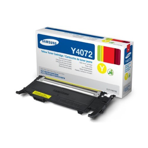 Samsung CLT-Y407S Yellow Toner - CLP320 CLP325 CLX3185 - Genuine Samsung CLT-Y407S Yellow Toner - CLP320 CLP325 CLX3185 - Genuine