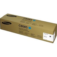 Samsung CLTC808S Cyan Toner Cartridge 20,000 Pages - Genuine Samsung CLTC808S Cyan Toner Cartridge 20,000 Pages - Genuine