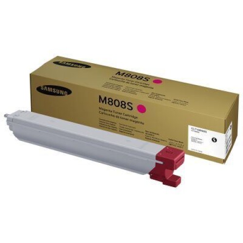 Samsung CLTM808S Magenta Toner 20,000 Pages - Genuine Samsung CLTM808S Magenta Toner 20,000 Pages - Genuine