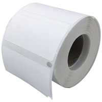 Thermal Direct Permanent Labels 56mm x 25mm 500 Per Roll