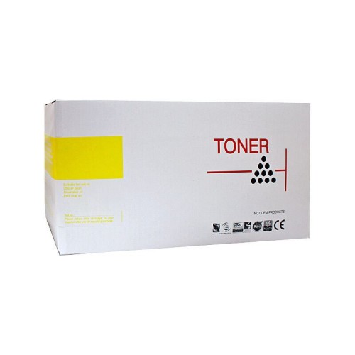 Oki 46861309 - C834 Yellow Toner Cartridge 10,000 Pages - Compatible WB Oki 46861309 - C834 Yellow Toner Cartridge 10,000 Pages - Compatible WB