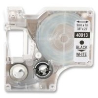 Dymo S0720830 45803 D1 Black on White 19mm x 7m - Compatible
