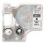 Dymo S0720830 45803 D1 Black on White 19mm x 7m - Compatible