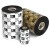 Zebra J3300BK11007 110mm x 74m Wax/Resin Ribbon - Glossy Labels