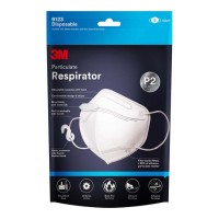 3M Particulate Respirator 9123 P2, Pack of 5