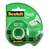 Scotch Magic Tape Dispenser 122 19mm x 16.5m