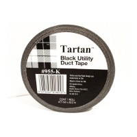 Scotch Tartan Utility Duct Tape 955K 48x50M Black PVC