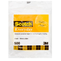 Scotch Everyday Tape 500 18mm x 66m