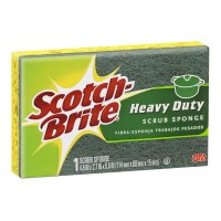 Scotch-Brite Heavy Duty Kitchen Scrub Sponge