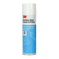12-Pack 3M Stainless Steel Cleaner & Polish 595g
