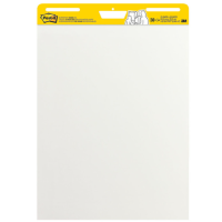 4-Pack Post-it Super Sticky Easel Pad 559 White 635mm x 762mm