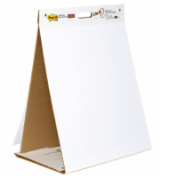 6x6x20 Post-it Tabletop Easel Pads with Dry Erase 563DE 508mm x 584mm