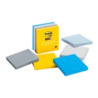 Post-it Super Sticky Notes 654-5SSNY New York 76x76mm 450 Sheets
