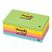 5-Pack Post-it Notes 655-5UC 76x127mm Floral Fantasy (Jaipur)