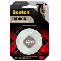 Scotch Indoor Mounting Tape 114DC 25.4mmx1.27m