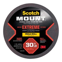 Scotch Extreme Mounting Tape 414H-L Mega Roll 2.54cm x 10.1m