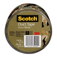 Scotch Expressions Duct Tape 48mm x 9.14m Camo