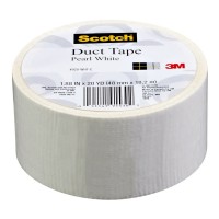 Scotch Expressions Duct Tape 920-WHT-C 48mm x 18.2m Pearl White