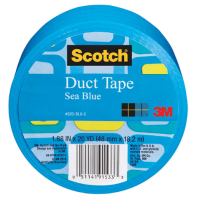 Scotch Duct Tape 920-BLU 48mm x 18.2m Sea Blue