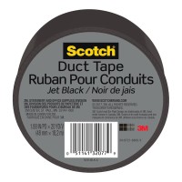 Scotch Expressions Duct Tape 920-BLK 48mm x 18.2m Jet Black