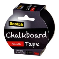 Scotch Chalkboard Tape 48mm x 4.6m