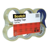Scotch Sealing Tape FPS-6 48mm x 50m Clear 6 pack with Dispenser