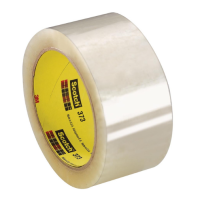 Scotch Packaging Tape 373 High Performance Clear 48mm x 50m