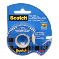 Scotch Tape Wall-Safe 183 19mm x 16.5m Roll