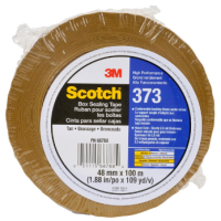 36-Pack Scotch Packaging Tape 373 High Performance Tan 48mm x 100m