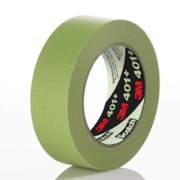 48-Pack Scotch Masking Tape 401+ Performance 12mm x 55m Green