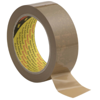 Scotch Sealing Tape 6890 PVC Tan 48mm x 66m