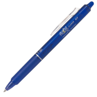 12-Pack Pilot Frixion Ball Erasable Blue Gel Clicker Pen