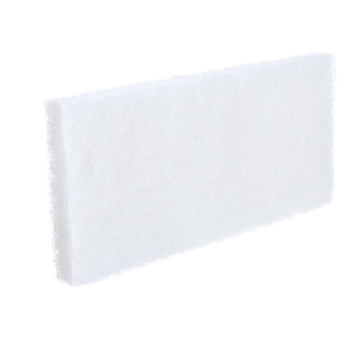 5-Pack 3M Doodlebug Pad 8440 Cleaning White 254mm x 117mm 5-Pack 3M Doodlebug Pad 8440 Cleaning White 254mm x 117mm