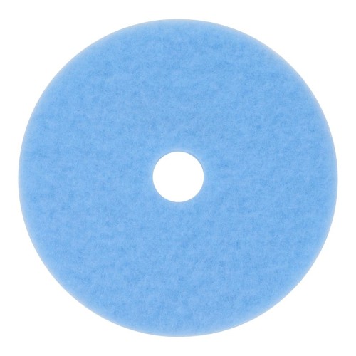 5-Pack 3M Burnish Pad High Performance 3050 Sky Blue 500mm 5-Pack 3M Burnish Pad High Performance 3050 Sky Blue 500mm